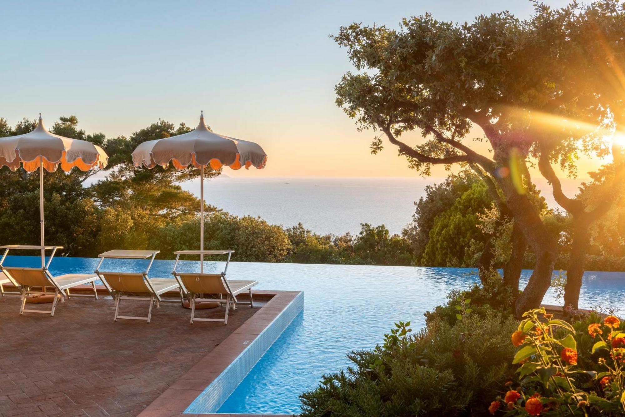 Boutique Hotel Torre Di Cala Piccola Porto Santo Stefano  Esterno foto