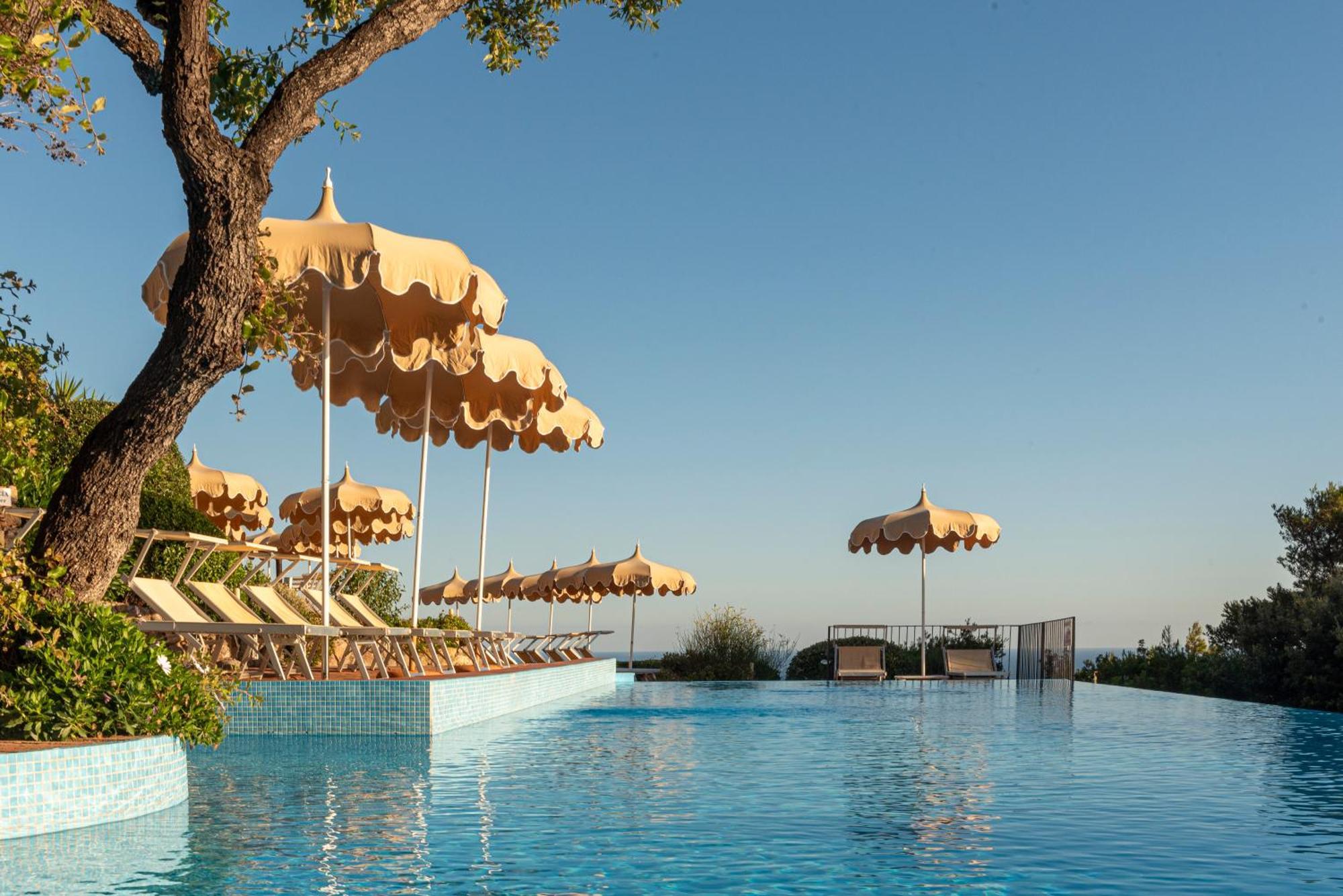 Boutique Hotel Torre Di Cala Piccola Porto Santo Stefano  Esterno foto