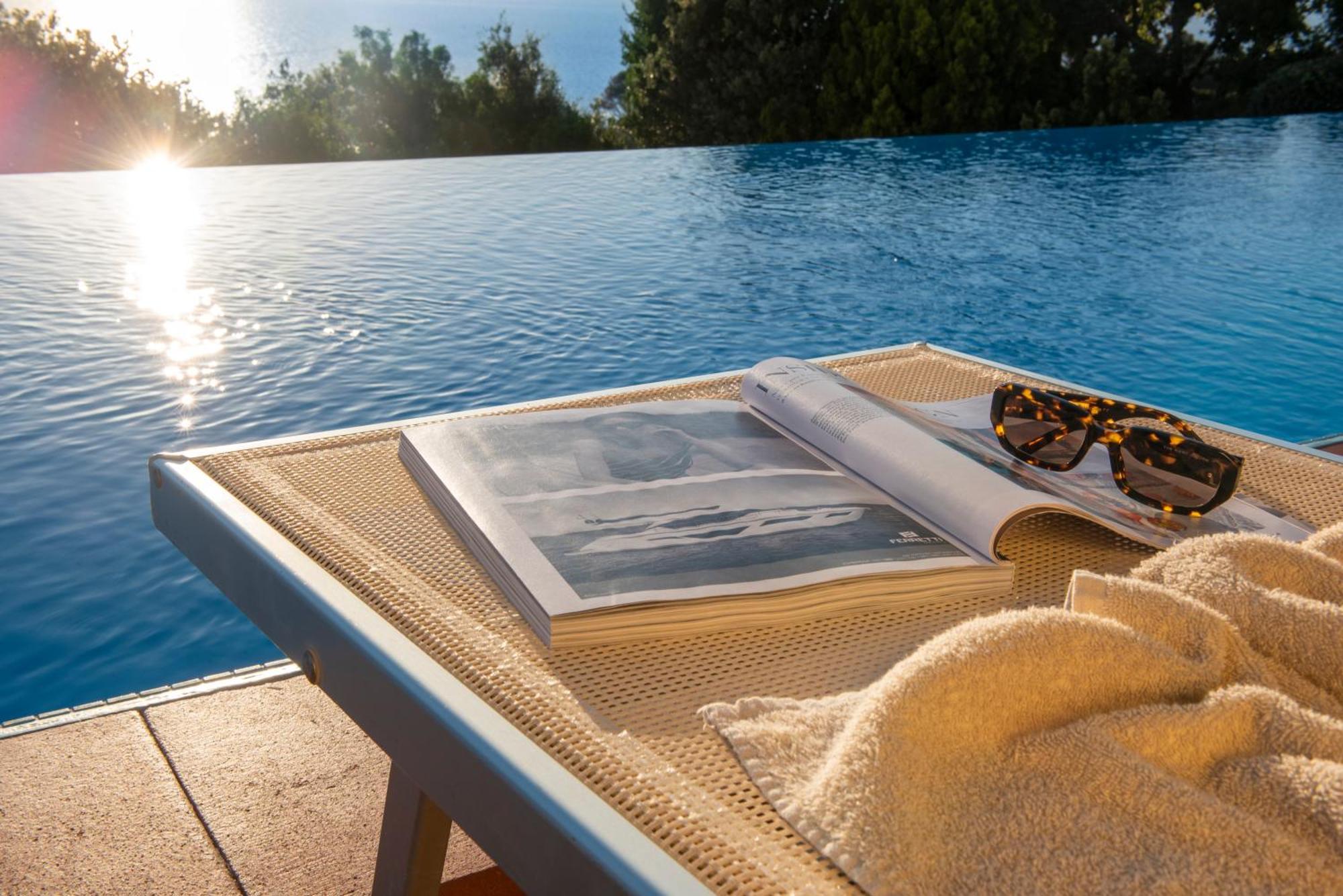 Boutique Hotel Torre Di Cala Piccola Porto Santo Stefano  Esterno foto
