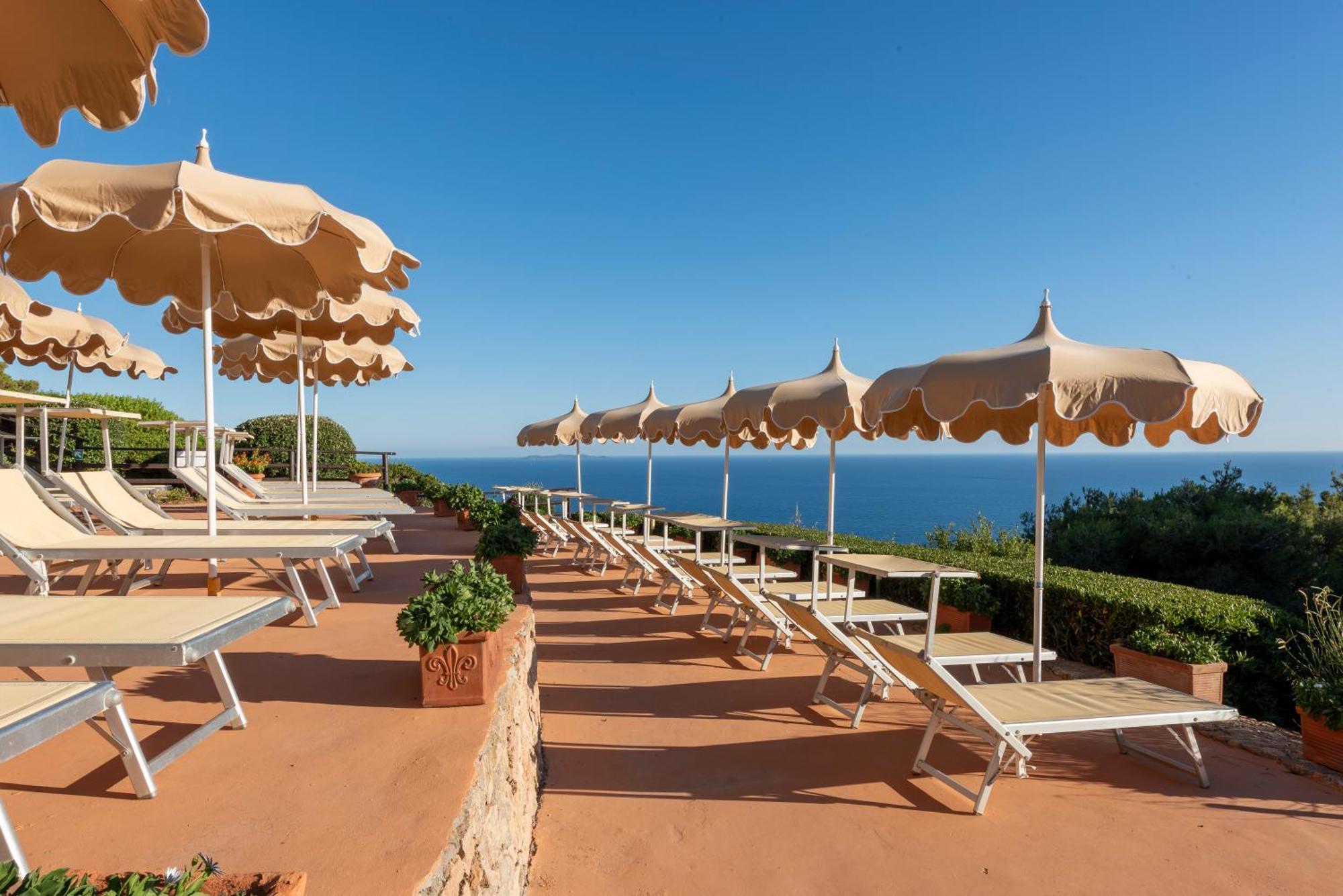 Boutique Hotel Torre Di Cala Piccola Porto Santo Stefano  Esterno foto