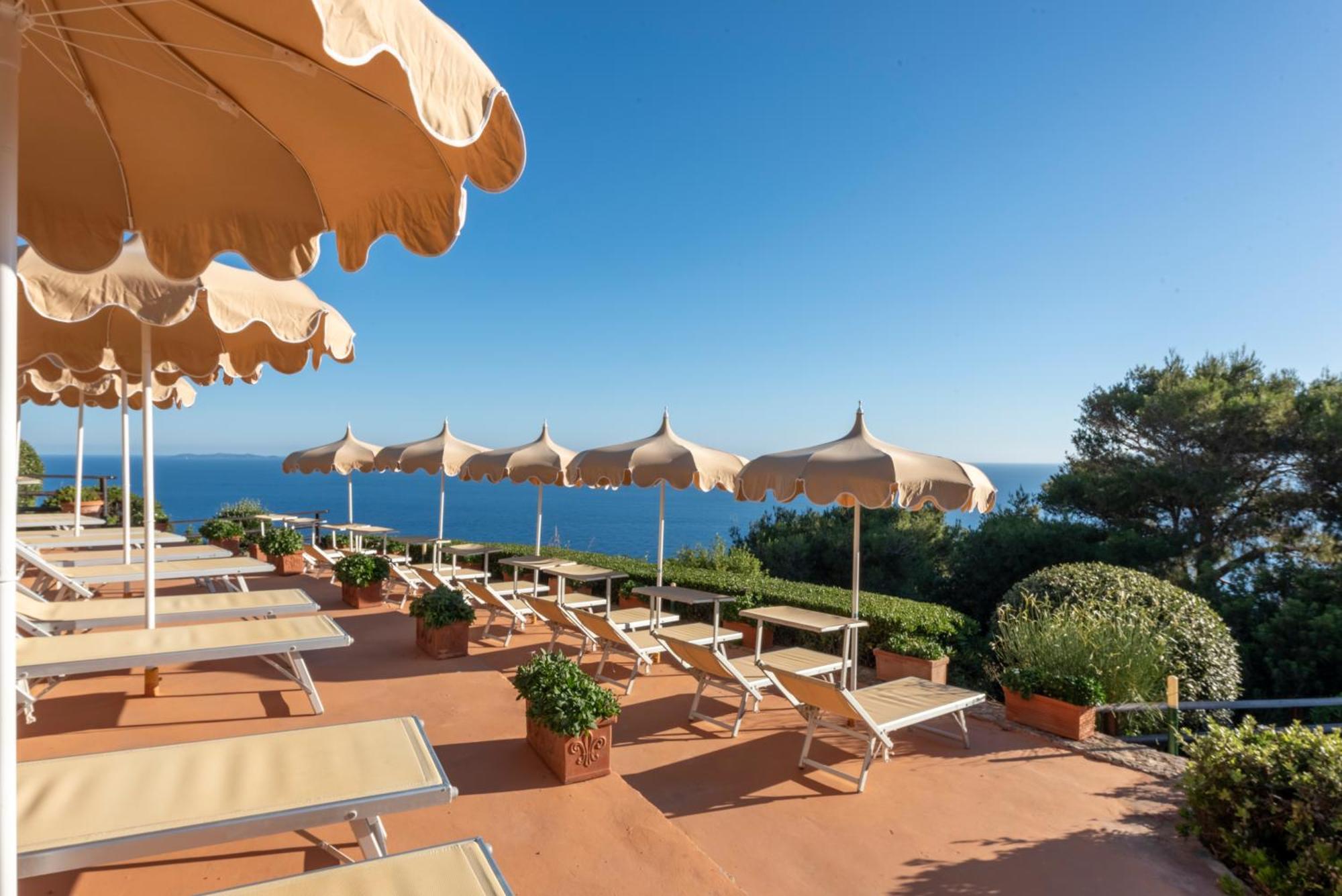 Boutique Hotel Torre Di Cala Piccola Porto Santo Stefano  Esterno foto