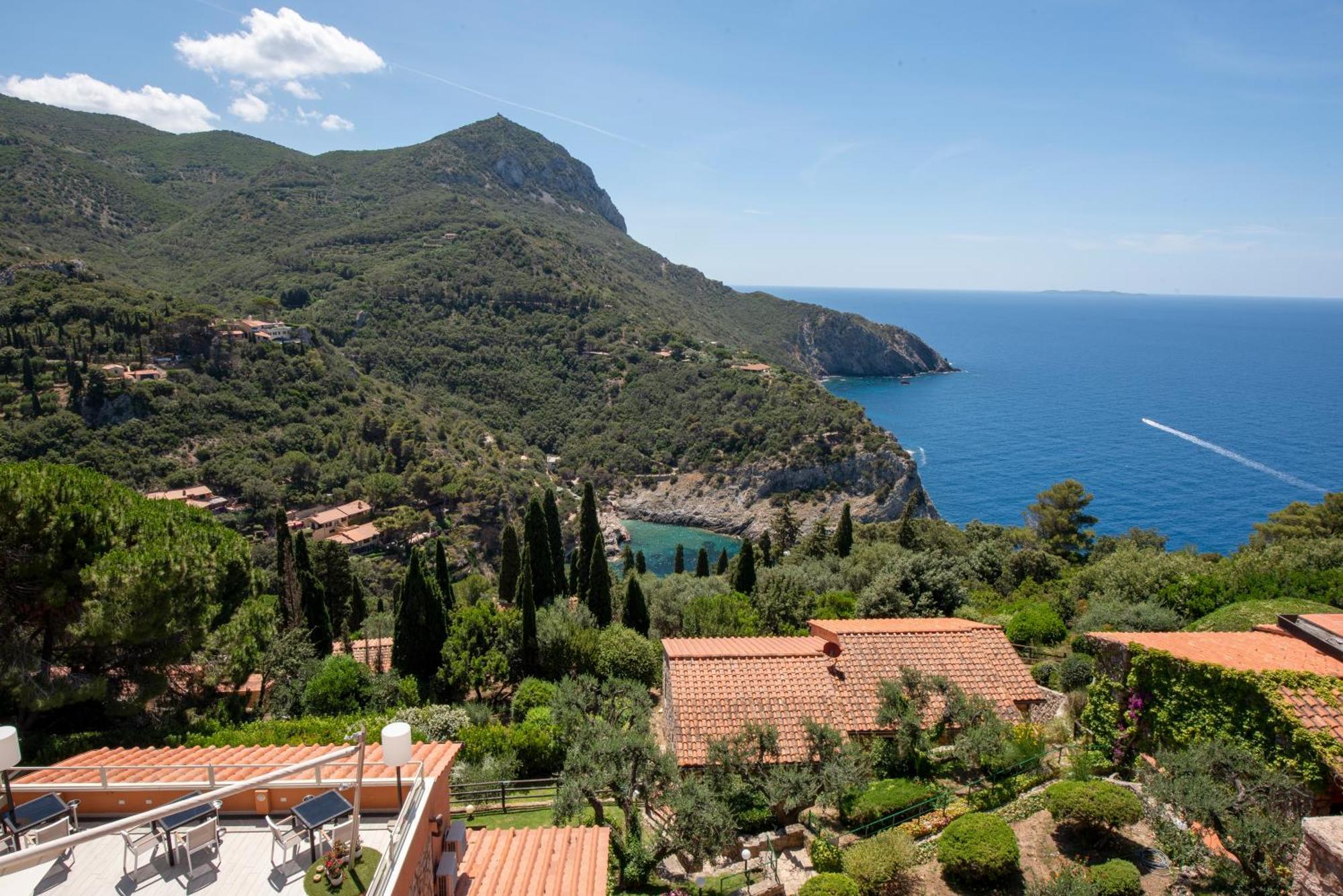 Boutique Hotel Torre Di Cala Piccola Porto Santo Stefano  Esterno foto