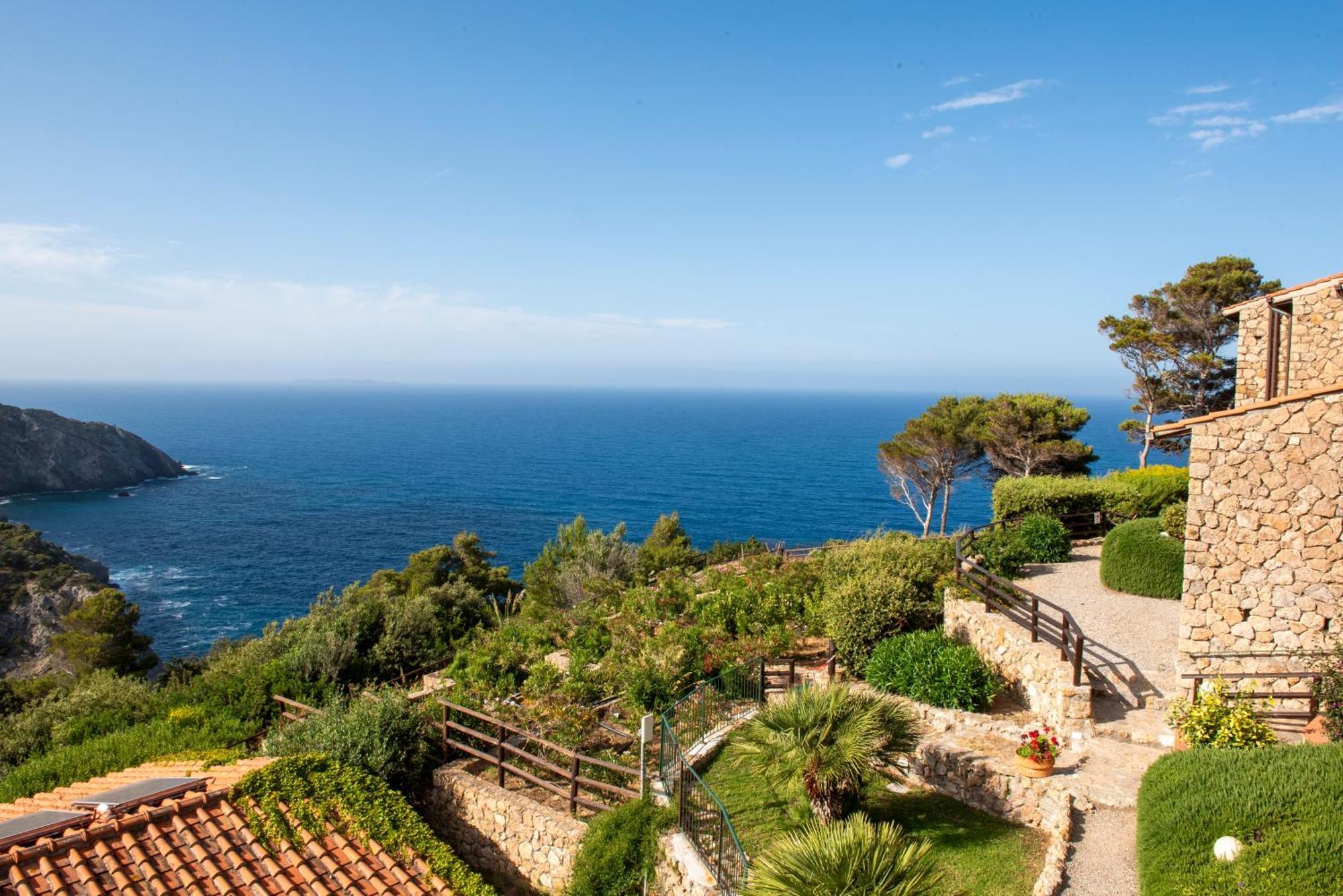 Boutique Hotel Torre Di Cala Piccola Porto Santo Stefano  Esterno foto