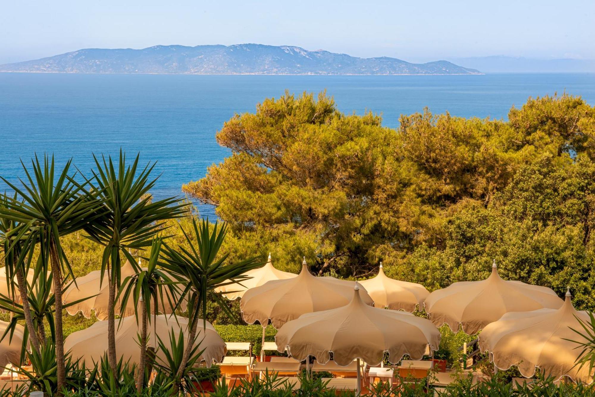 Boutique Hotel Torre Di Cala Piccola Porto Santo Stefano  Esterno foto