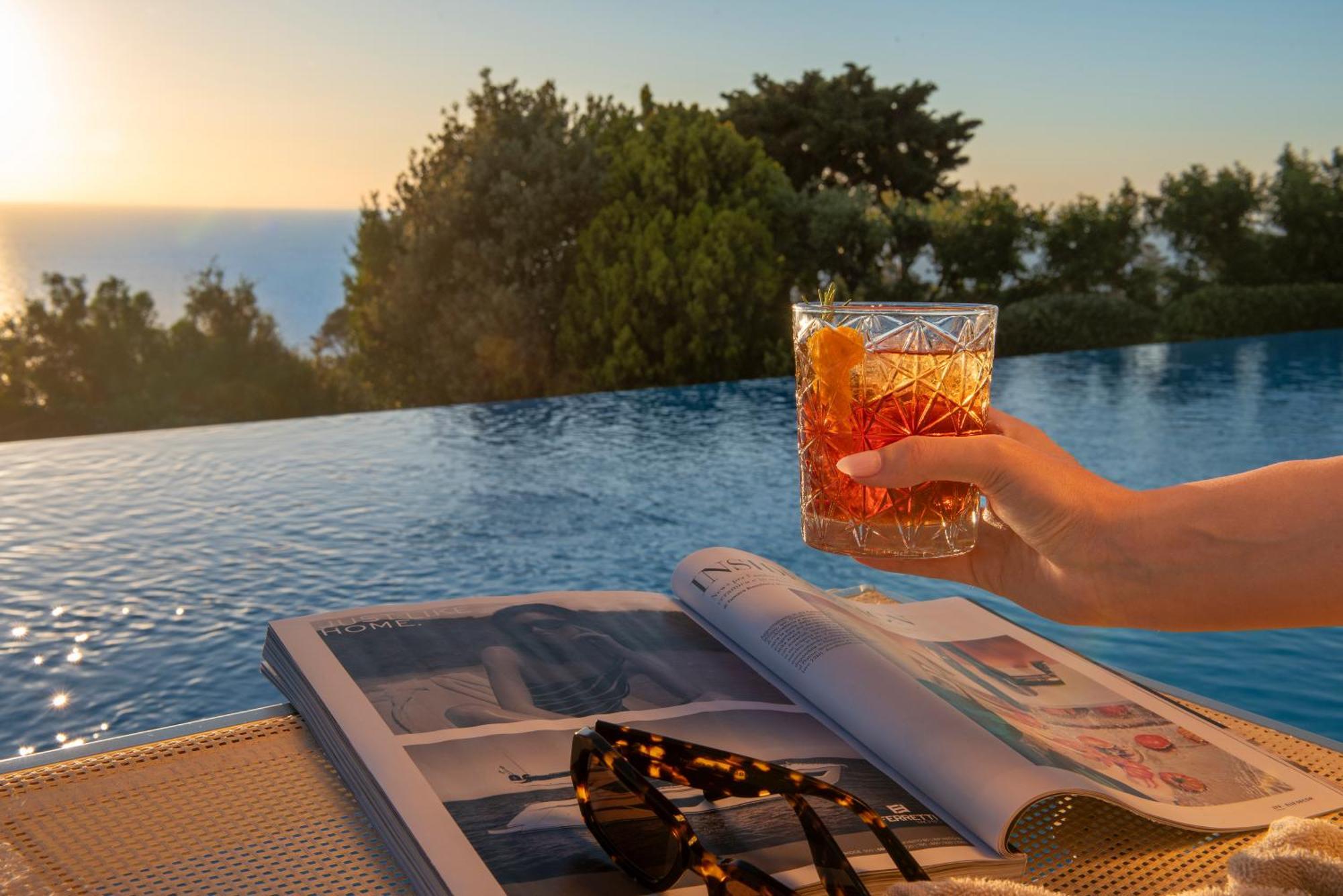 Boutique Hotel Torre Di Cala Piccola Porto Santo Stefano  Esterno foto
