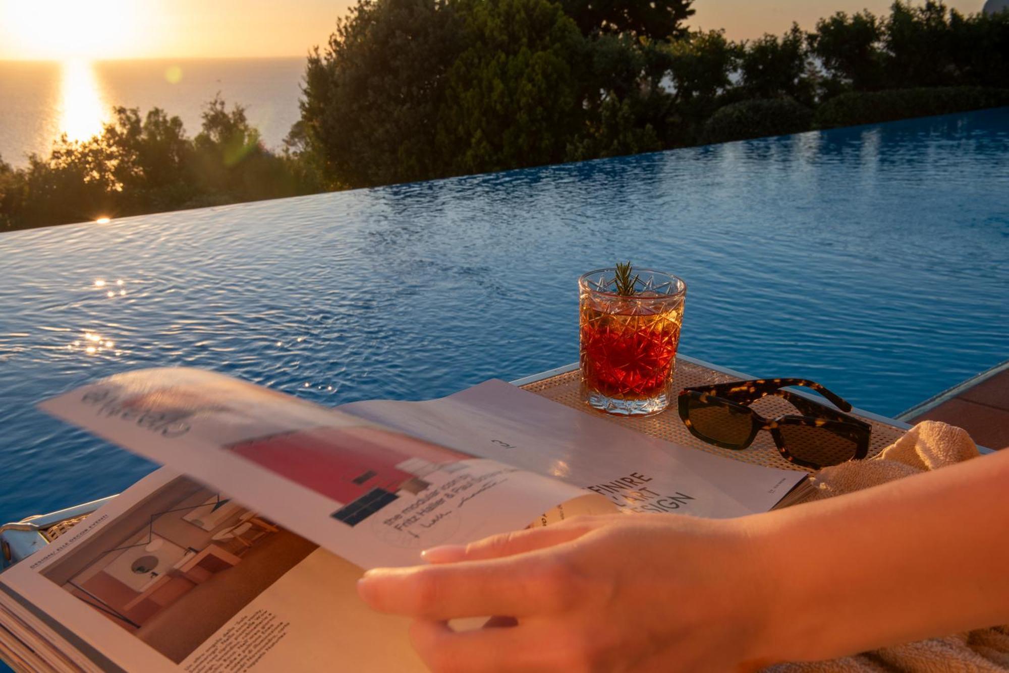 Boutique Hotel Torre Di Cala Piccola Porto Santo Stefano  Esterno foto