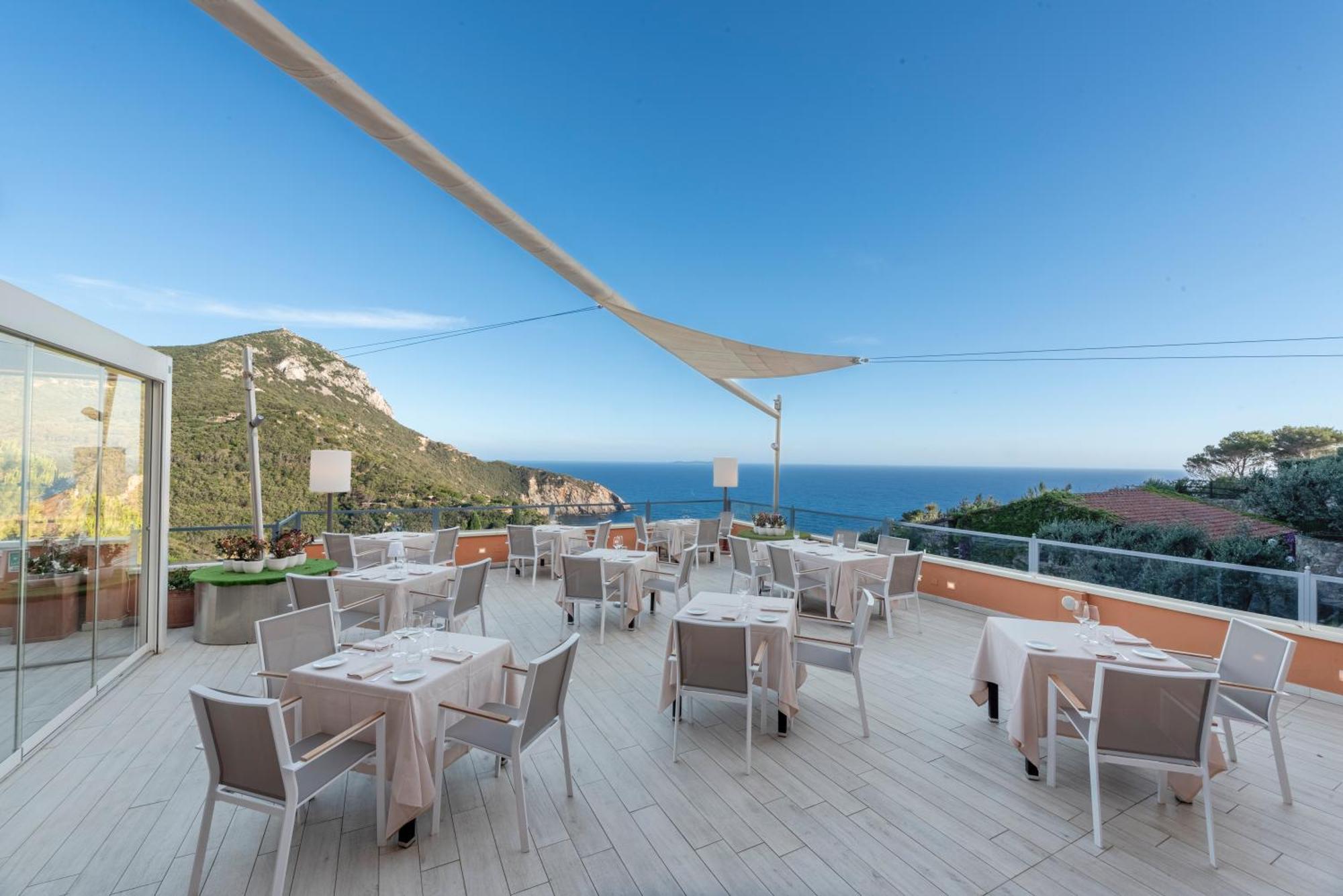 Boutique Hotel Torre Di Cala Piccola Porto Santo Stefano  Esterno foto
