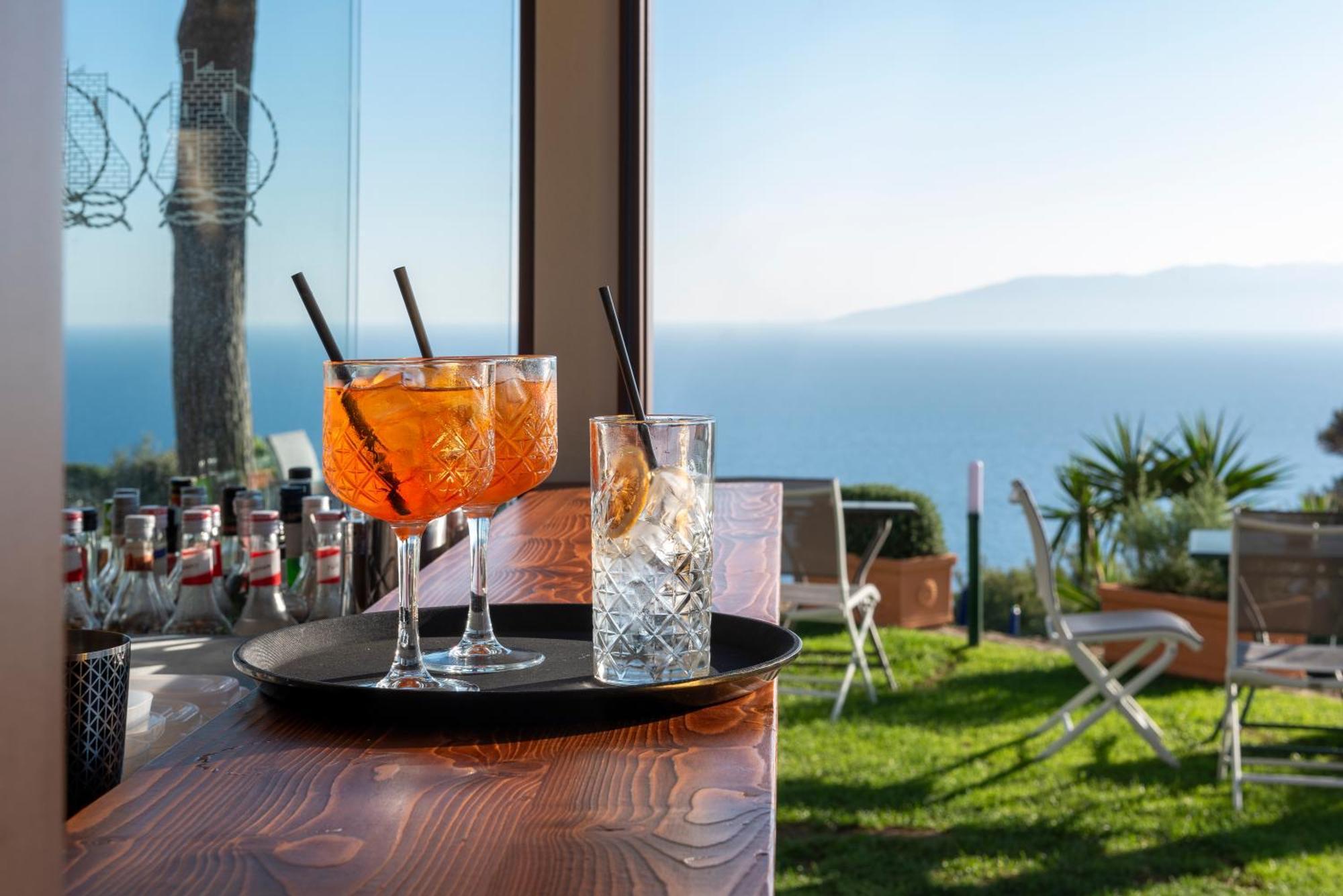 Boutique Hotel Torre Di Cala Piccola Porto Santo Stefano  Esterno foto