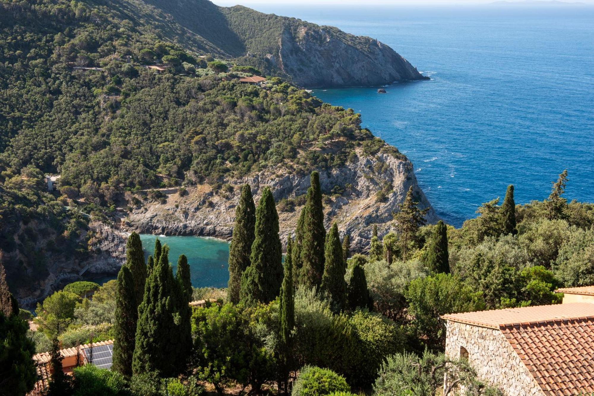 Boutique Hotel Torre Di Cala Piccola Porto Santo Stefano  Esterno foto